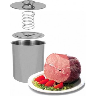 Ветчинница BIOWIN (шинковар) на 3кг + термометр + пакеты для мяса