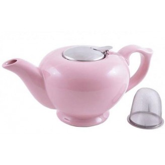 Заварочный чайник Fissman ProfiTea 1.2л розовый