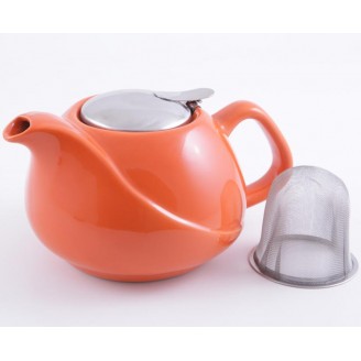 Заварочный чайник Fissman ProfiTea 750мл оранжевый