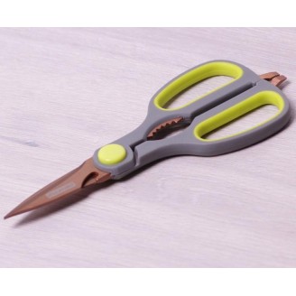 Ножницы кухонные Kamille Accessories 21.5см с нескользящими ручками