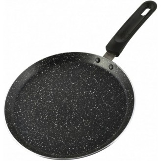 Сковорода блинная Ofenbach Black Marble Ø26см с мраморным покрытием
