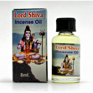 Ароматическое масло Lord Shiva 8 мл Индия
