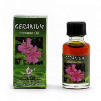Ароматическое масло Geranium 8 мл Индия
