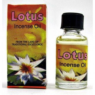 Ароматическое масло Lotus 8 мл Индия