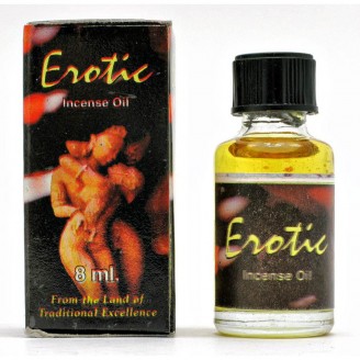 Ароматическое масло Erotic 8 мл Индия