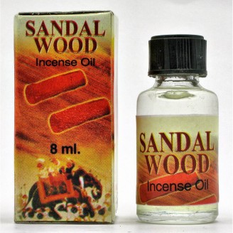 Ароматическое масло Sandal Wood 8 мл Индия