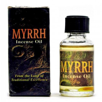 Ароматическое масло Myrrh 8 мл Индия