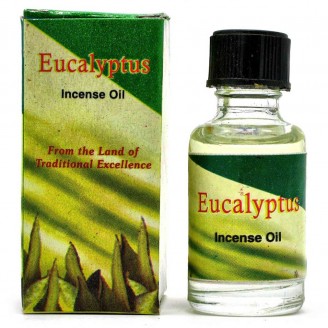 Ароматическое масло Eucalyptus 8 мл Индия