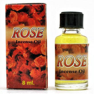 Ароматическое масло Rose 8 мл Индия