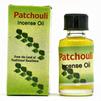 Ароматическое масло Patchouli 8 мл Индия