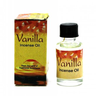 Ароматическое масло Vanilla 8 мл Индия