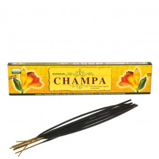 Champa Чампа Darshan, упаковка прямоугольник, 15 грамм