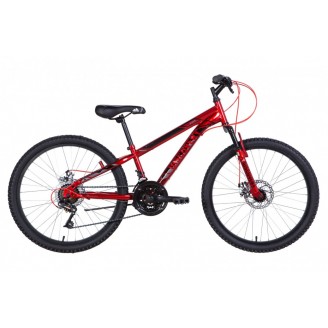 Велосипед DISCOVERY RIDER DD 24" 11.5" 2021 Красный