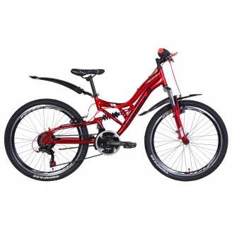 Велосипед FORMULA ATLAS 24" 14" 2021 Красный