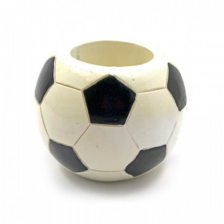 Подставка для ручек Футбольный мяч d-8 см W52006