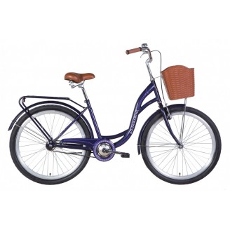 Велосипед DOROZHNIK AQUAMARINE 26" 17" 2022 Темно-фиолетовый