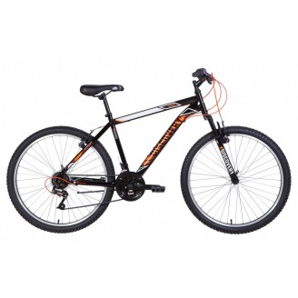 Велосипед DISCOVERY RIDER 26" 18" 2021 Черно-оранжевый