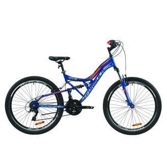 Велосипед FORMULA ATLAS VBR 26" 17" 2021 Синий