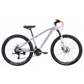 Велосипед FORMULA DRAGONFLY 27.5" 15" 2021 Серо-оранжевый