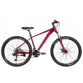 Велосипед AL FORMULA ZEPHYR 2.0 AM DD 27.5" 17" 2022 Красный (м)