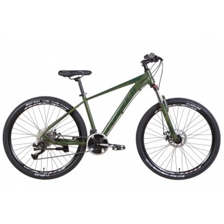 Велосипед AL FORMULA ZEPHYR 2.0 AM DD 27.5" 19" 2022 Темно-зеленый (м)
