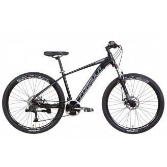Велосипед AL FORMULA ZEPHYR 3.0 AM DD 27.5" 17" 2022 Черно-серый (м)