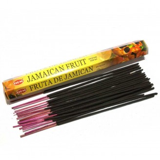 Jamaican Fruit Ямайский Фрукт Hem, упаковка шестигранник, 20 шт/уп