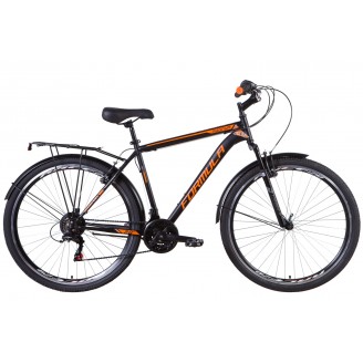 Велосипед FORMULA MAGNUM 28" 20.5" 2021 Черно-оранжевый (м)