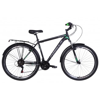 Велосипед FORMULA MAGNUM 28" 20.5" 2021 Черно-зеленый (м)