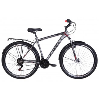 Велосипед FORMULA MAGNUM 28" 20.5" 2021 Серый с красным