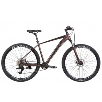 Велосипед AL FORMULA ZEPHYR 1.0 AM DD 29" 19" 2022 Темно-коричневый (м)
