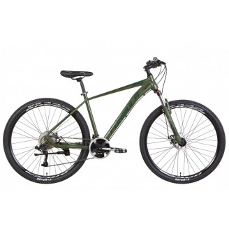Велосипед AL FORMULA ZEPHYR 2.0 AM DD 29" 19" 2022 Темно-зеленый (м)
