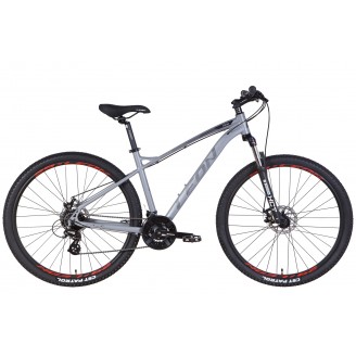 Велосипед AL LEON TN-90 SE AM HYDRAULIC LOCK OUT DD 29" 18" 2022 Серый (м)