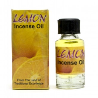 Ароматическое масло Lemon 8 мл Индия