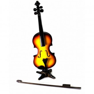 Скрипка миниатюра (17,5х5,5х3 см)A