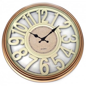 Часы настенные (d-43 см h-6 см)D