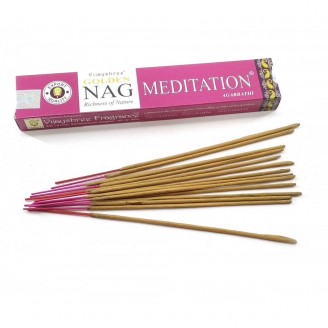 Golden Nag Meditation Медитация Vijayshree 15 гр. масала благовоние