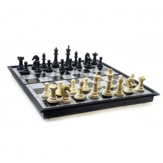 Шахматы нарды шашки магнитные 24х24х2 см
