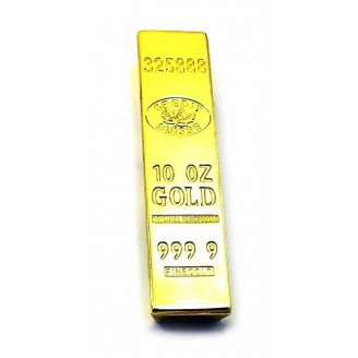Зажигалка USB Слиток Золота 8х2х1 см