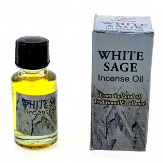 Ароматическое масло White Sage 8 мл Индия