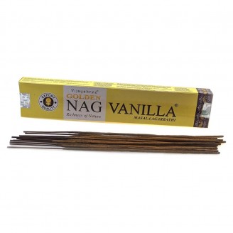Golden Nag Vanilla Ваниль Vijayshree 15 гр. масала благовоние