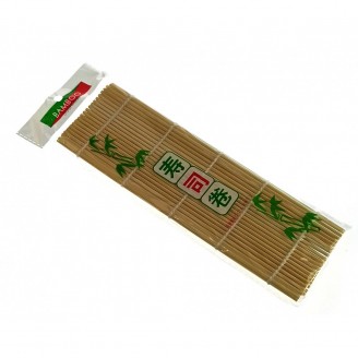 Коврик для суши бамбуковый макису 22х24 см