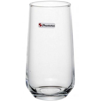 Набор 12 стеклянных высоких стаканов Allegra 470мл, универсальный стакан