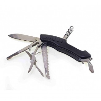 Нож складной с набором инструментов (11 в 1)(10х2х2,5 см)