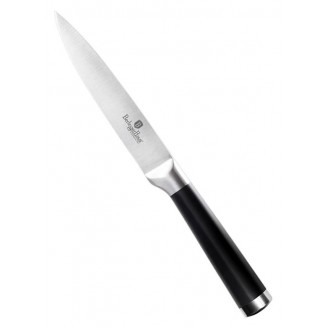 Нож для универсальный Berlinger Haus Black Silver 12.5см из нержавеющей стали, литой