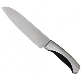Нож сантоку S&TJapanese 31см из нержавеющей стали
