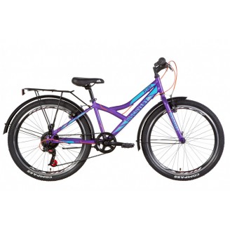 Велосипед DISCOVERY FLINT MC 24" 13" 2021 Фиолетовый