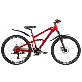 Велосипед FORMULA BLAZE 26" 15" 2021 Красный