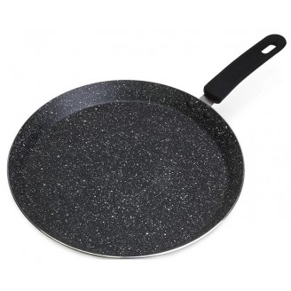 Сковорода блинная Kamille Crepe Pan Marble Ø28см с мраморным покрытием