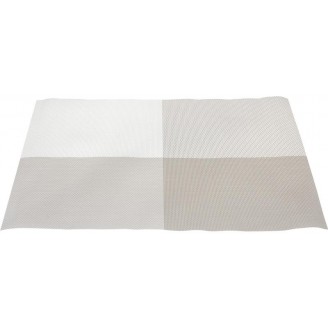 Набор 2 сервировочных коврика Bona Wangelis Silver Elegance 30х45см, полиэстер